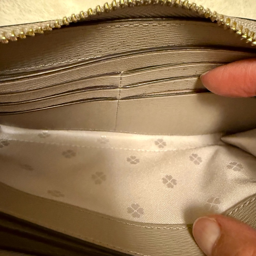 Kate Spade Continental Wallet. Python Snake Embos… - image 4